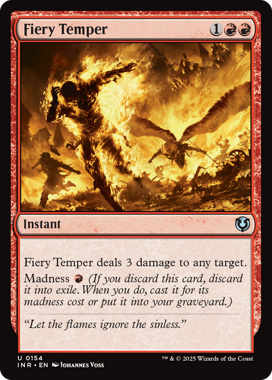 Fiery Temper (INR-154)