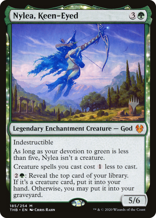 Nylea, Keen-Eyed (PPTHB-185P) (Foil)