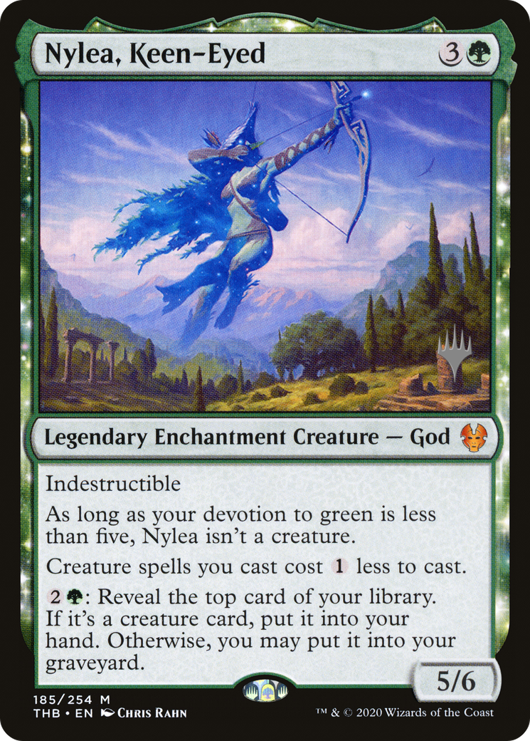 Nylea, Keen-Eyed (PPTHB-185P)