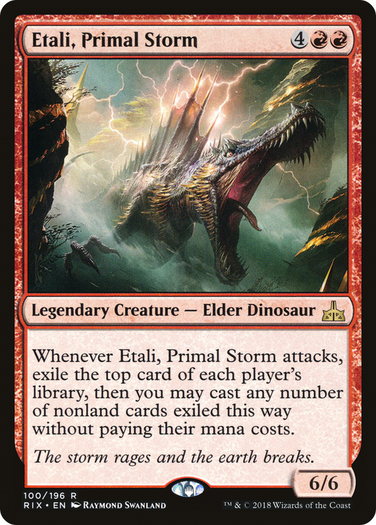 Etali, Primal Storm (RIX-100)