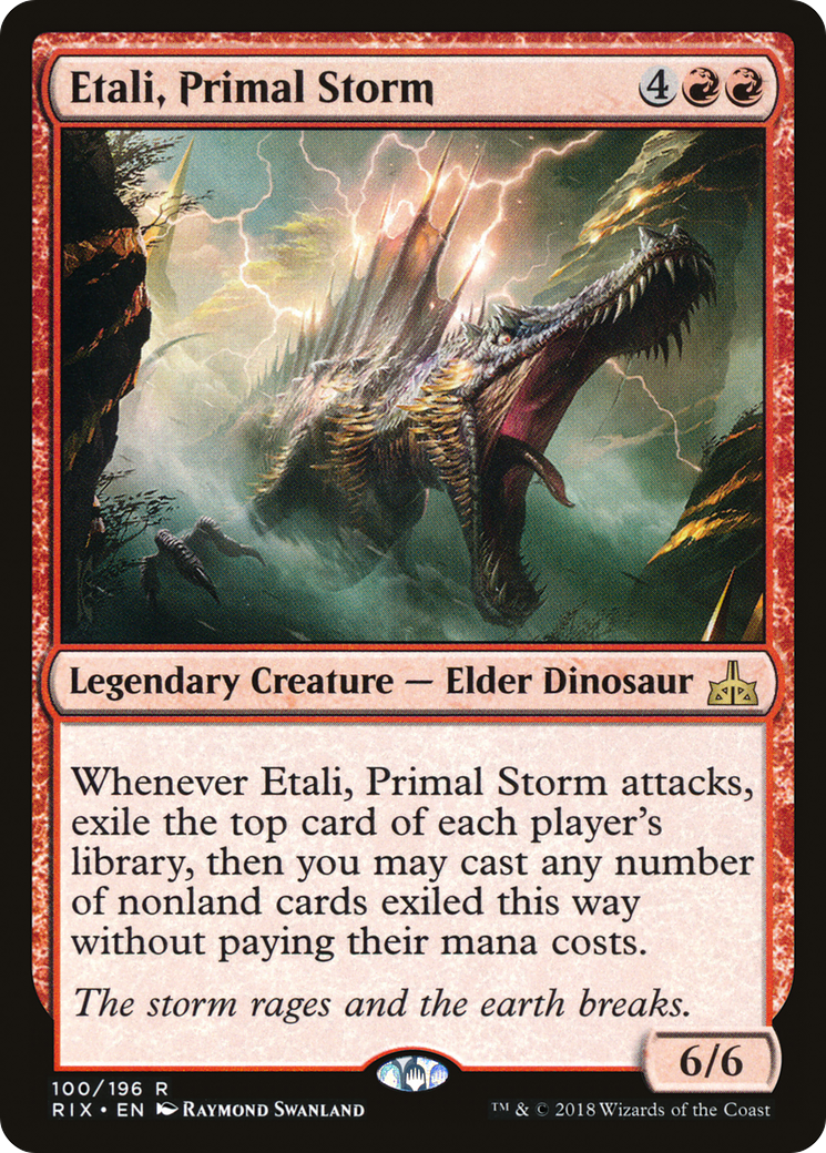Etali, Primal Storm (RIX-100) (Foil)