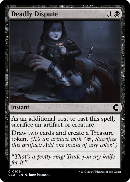 Deadly Dispute (CLU-109)
