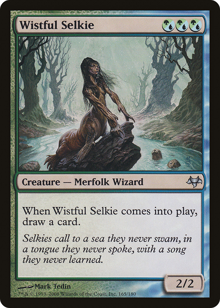Wistful Selkie (EVE-165) (Foil)