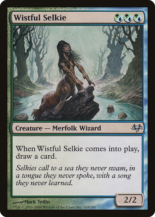 Wistful Selkie (EVE-165) (Foil)