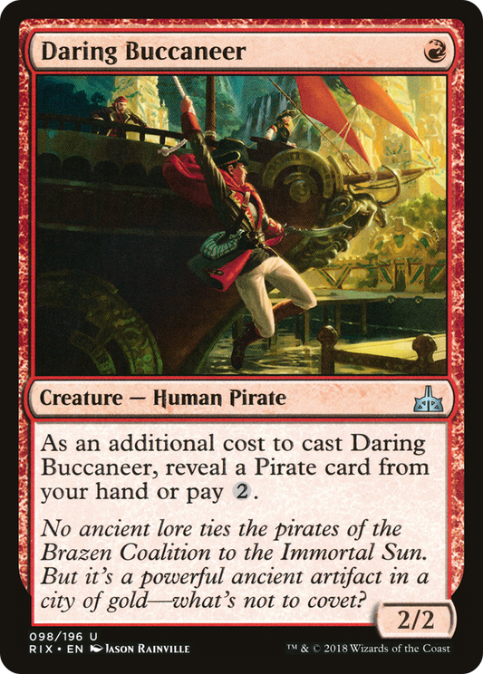 Daring Buccaneer (RIX-098)