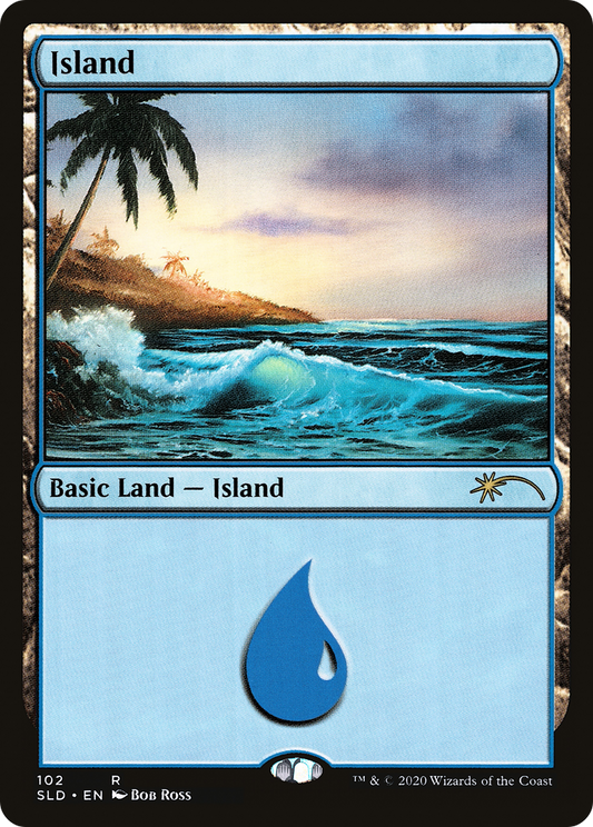 Island (SLD-102) (Foil)