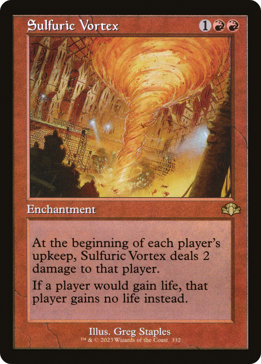 Sulfuric Vortex (DMR-332) (Foil)