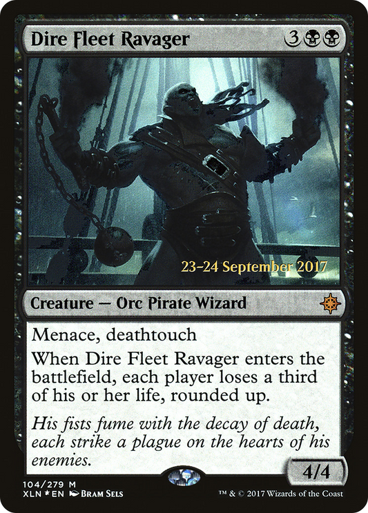Dire Fleet Ravager (PRE-104S) (Foil)