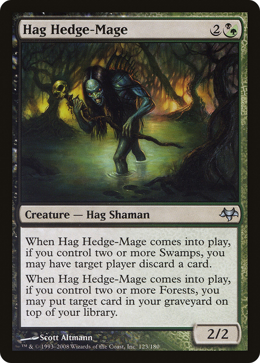 Hag Hedge-Mage (EVE-123) (Foil)