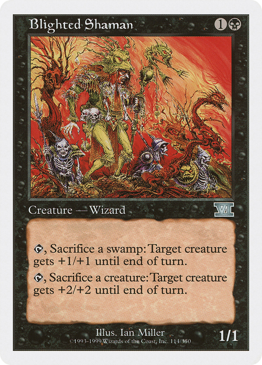 Blighted Shaman (6ED-114)