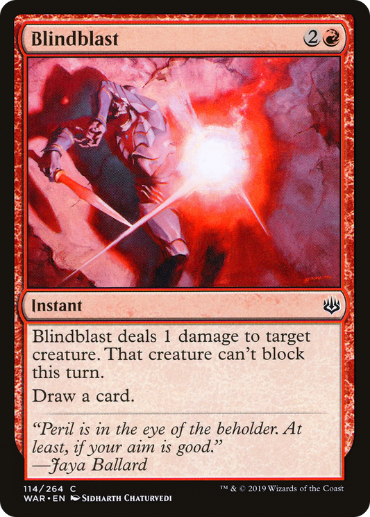 Blindblast (WAR-114)