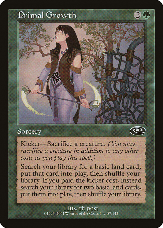 Primal Growth (PLS-087) (Foil)