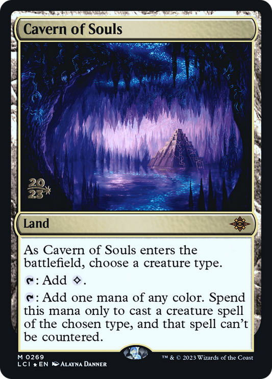 Cavern of Souls (PRE-269S) (Foil)