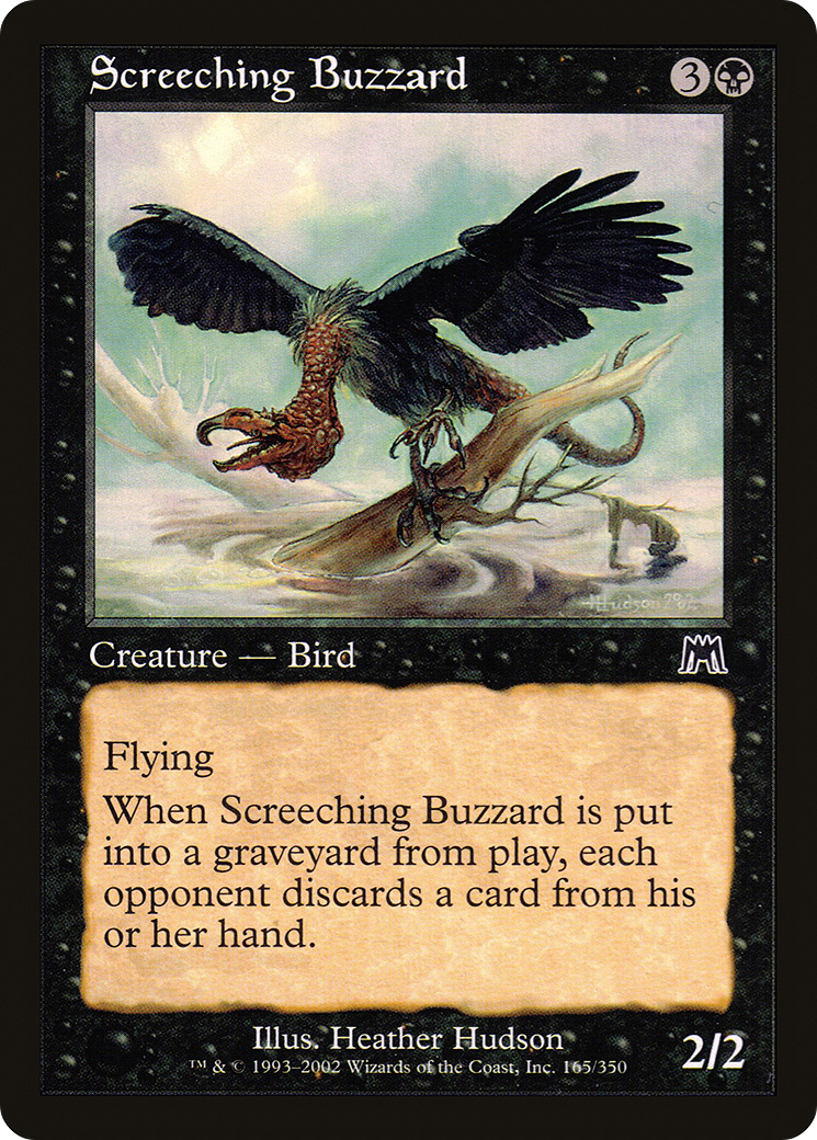 Screeching Buzzard (ONS-165)