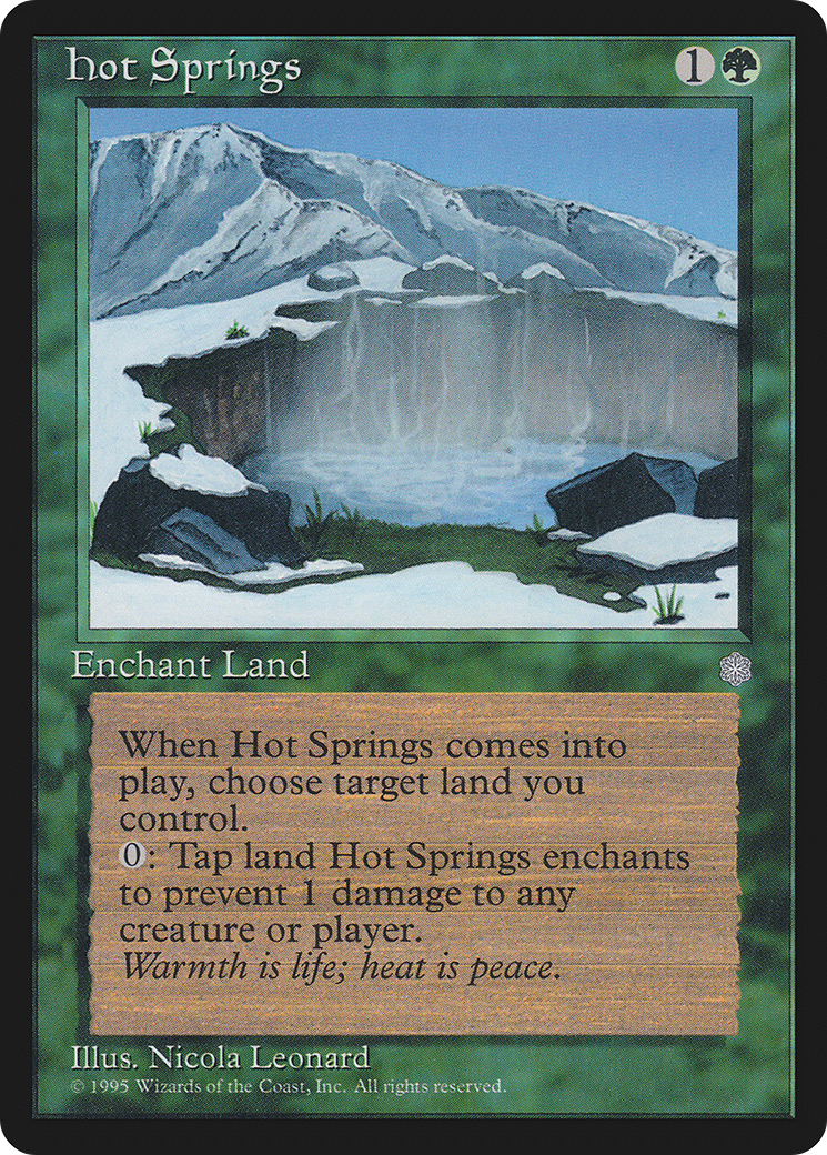 Hot Springs (ICE-248)