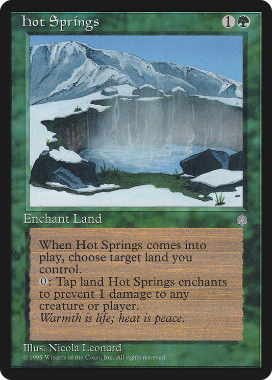 Hot Springs (ICE-248)