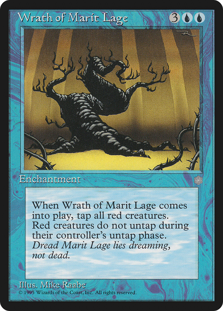 Wrath of Marit Lage (ICE-109)
