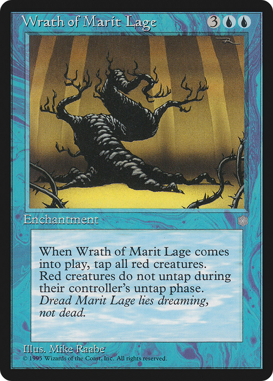 Wrath of Marit Lage (ICE-109)