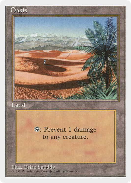 Oasis (4ED-362)