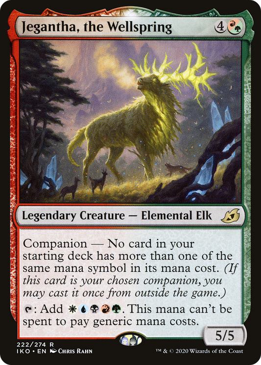 Jegantha, the Wellspring (IKO-222)