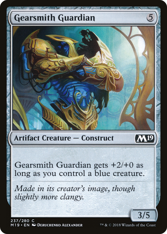 Gearsmith Guardian (M19-237) (Foil)