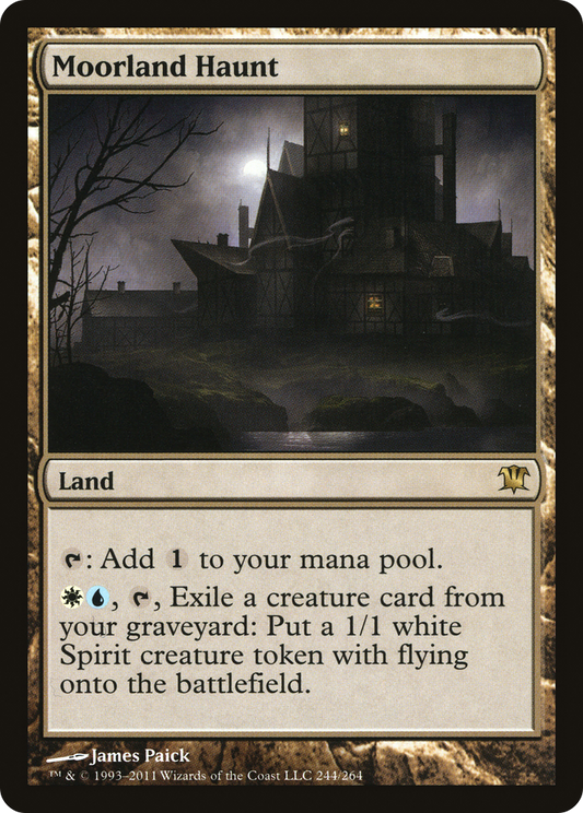 Moorland Haunt (ISD-244) (Foil)
