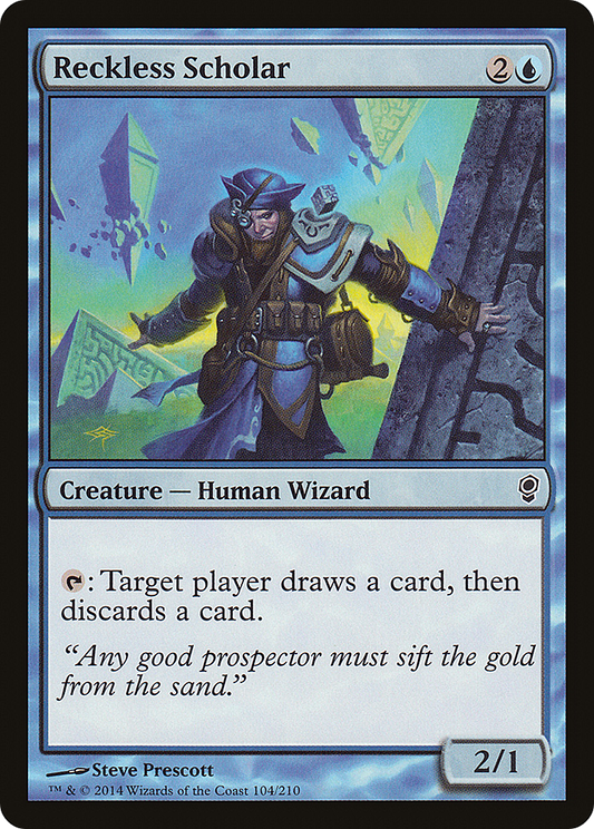 Reckless Scholar (CNS-104)