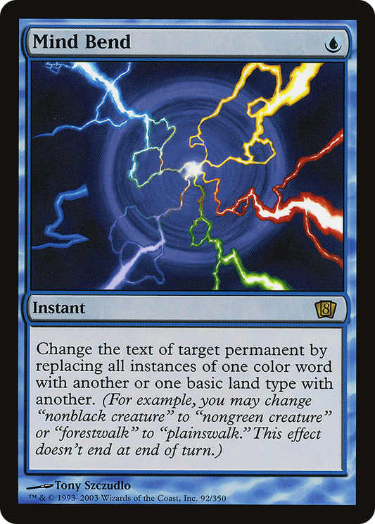 Mind Bend (8ED-92★) (Foil)