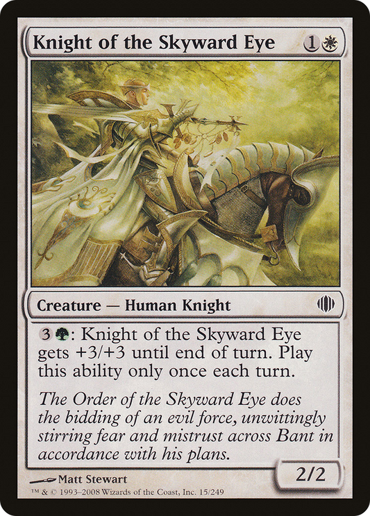 Knight of the Skyward Eye (ALA-015) (Foil)