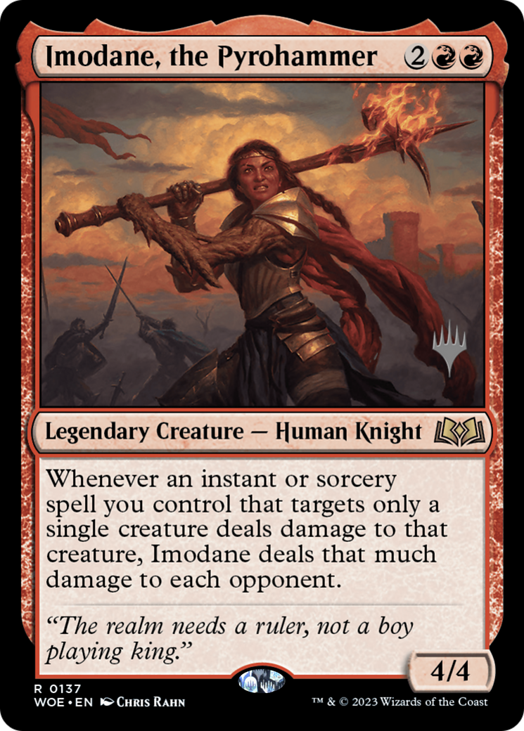 Imodane, the Pyrohammer (PPWOE-137P)