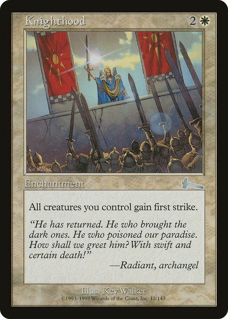 Knighthood (ULG-012) (Foil)