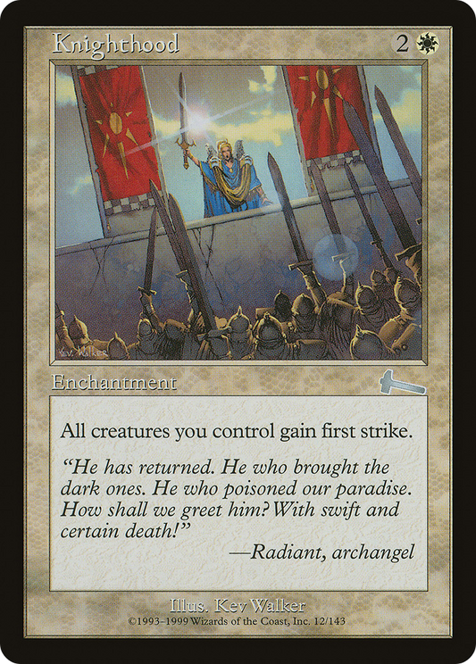 Knighthood (ULG-012) (Foil)