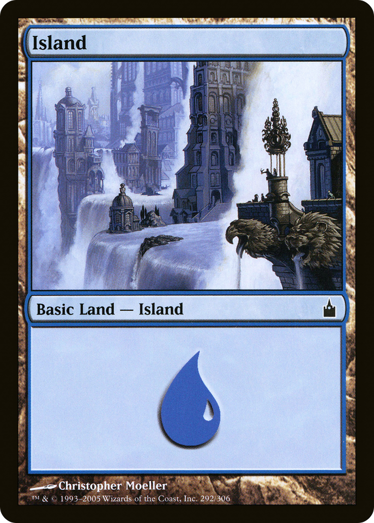 Island (RAV-292) (Foil)