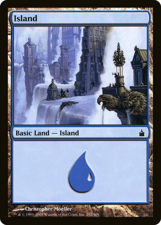 Island (RAV-292) (Foil)