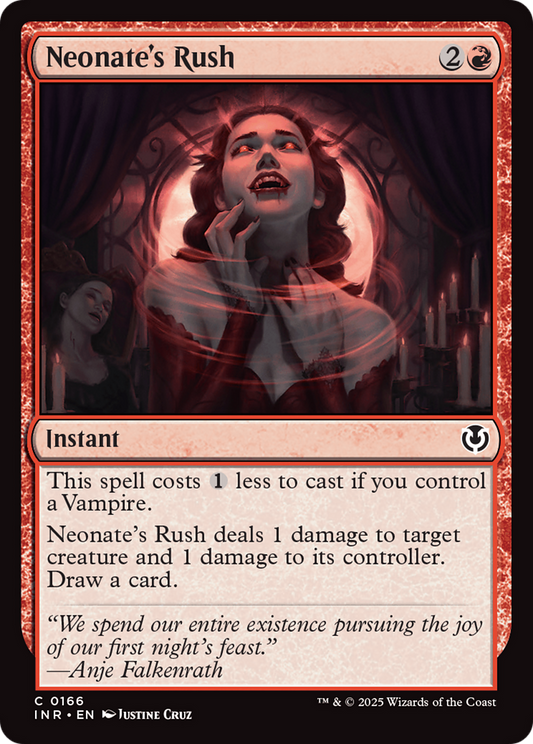 Neonate's Rush (INR-166) (Foil)