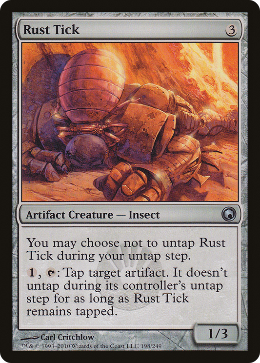 Rust Tick (SOM-198) (Foil)