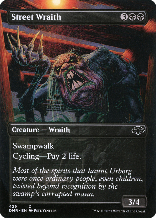 Street Wraith (DMR-429) (Borderless) (Foil)