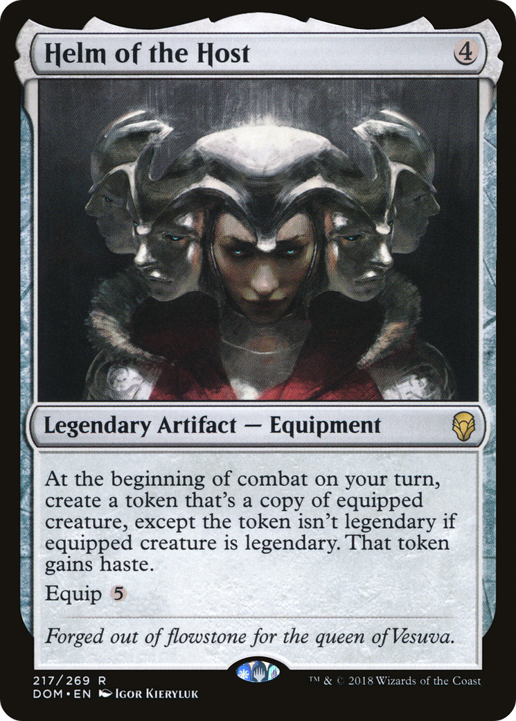 Helm of the Host (DOM-217) (Foil)