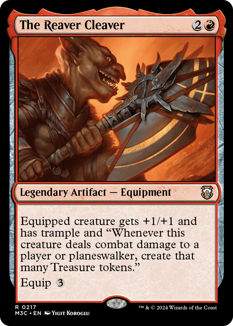 The Reaver Cleaver (M3C-217)