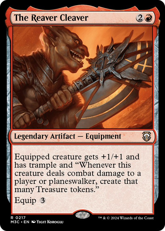 The Reaver Cleaver (M3C-217)