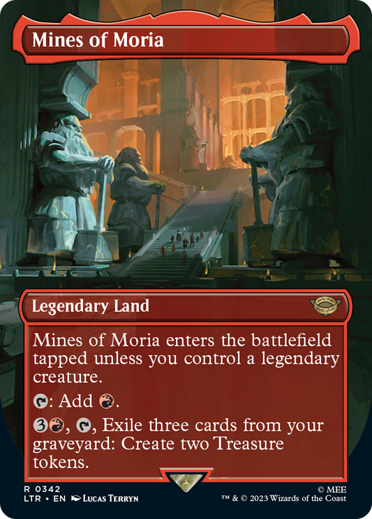 Mines of Moria (LTR-342) (Borderless)