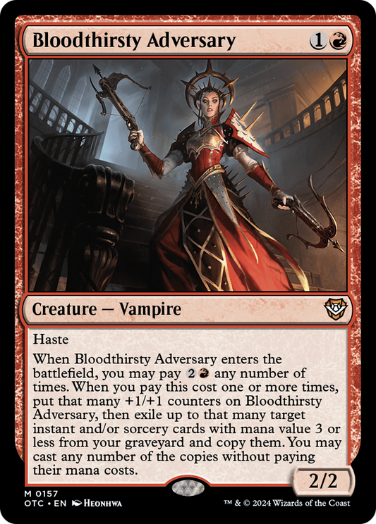Bloodthirsty Adversary (OTC-157)