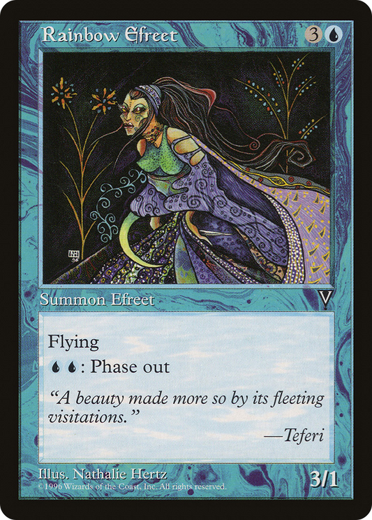 Rainbow Efreet (VIS-041)
