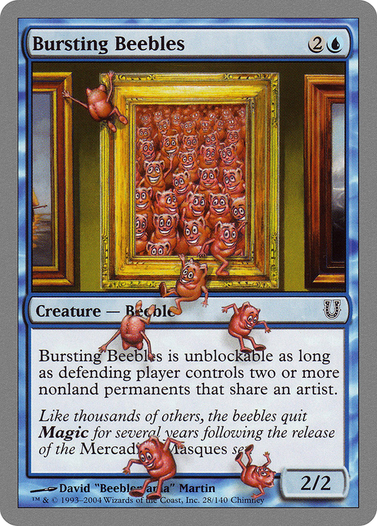 Bursting Beebles (UNH-028) (Foil)