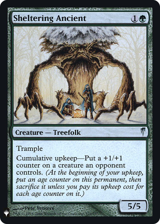 Sheltering Ancient (LIST-CSP-121) (Foil)