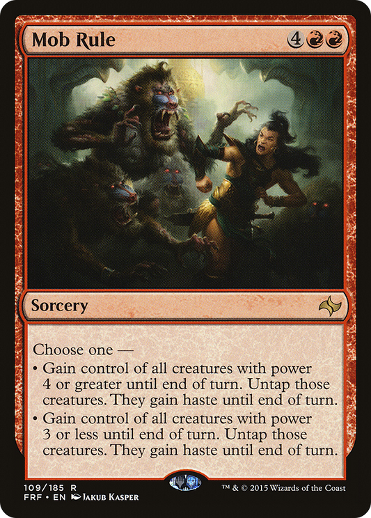 Mob Rule (FRF-109)