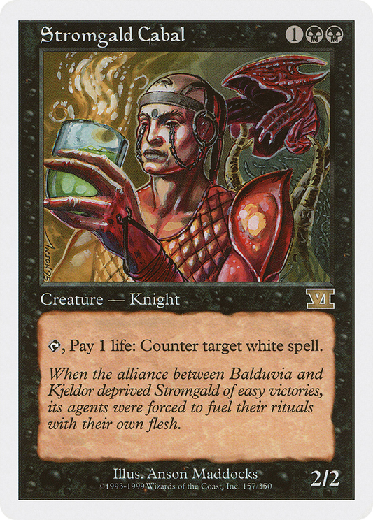 Stromgald Cabal (6ED-157)