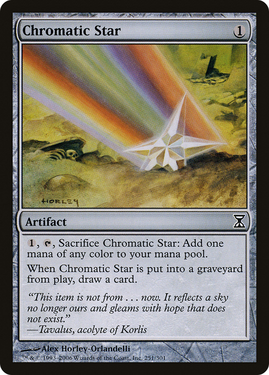 Chromatic Star (TSP-251) (Foil)