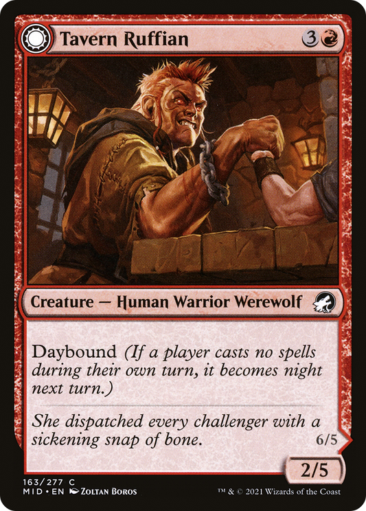 Tavern Ruffian // Tavern Smasher (MID-163)