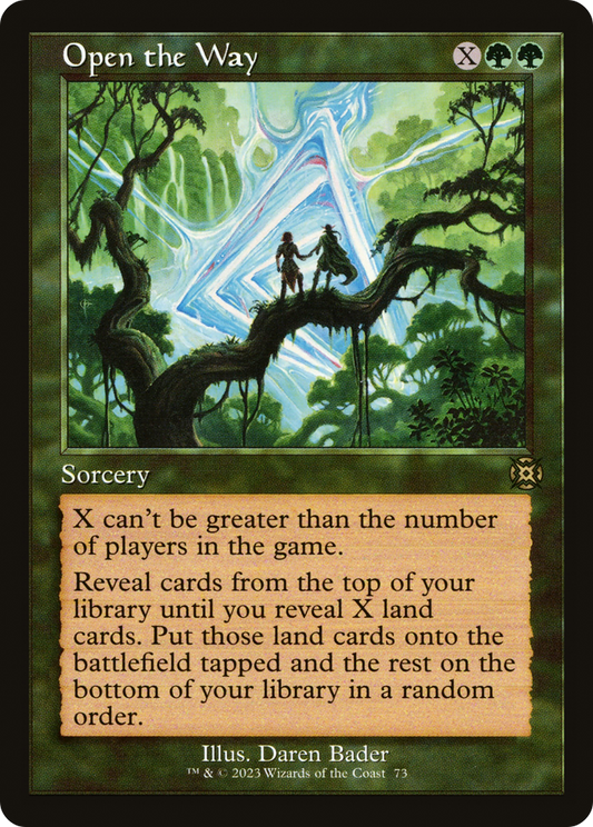 Open the Way (MAT-073) (Showcase)